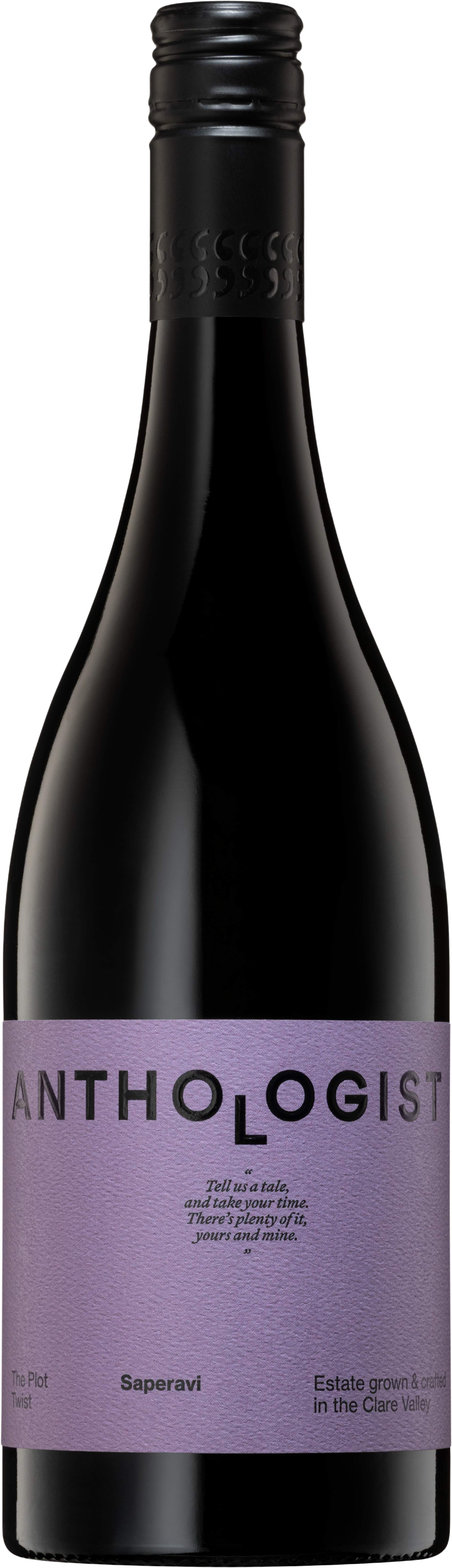 2024 "The Plot Twist" Saperavi bottle